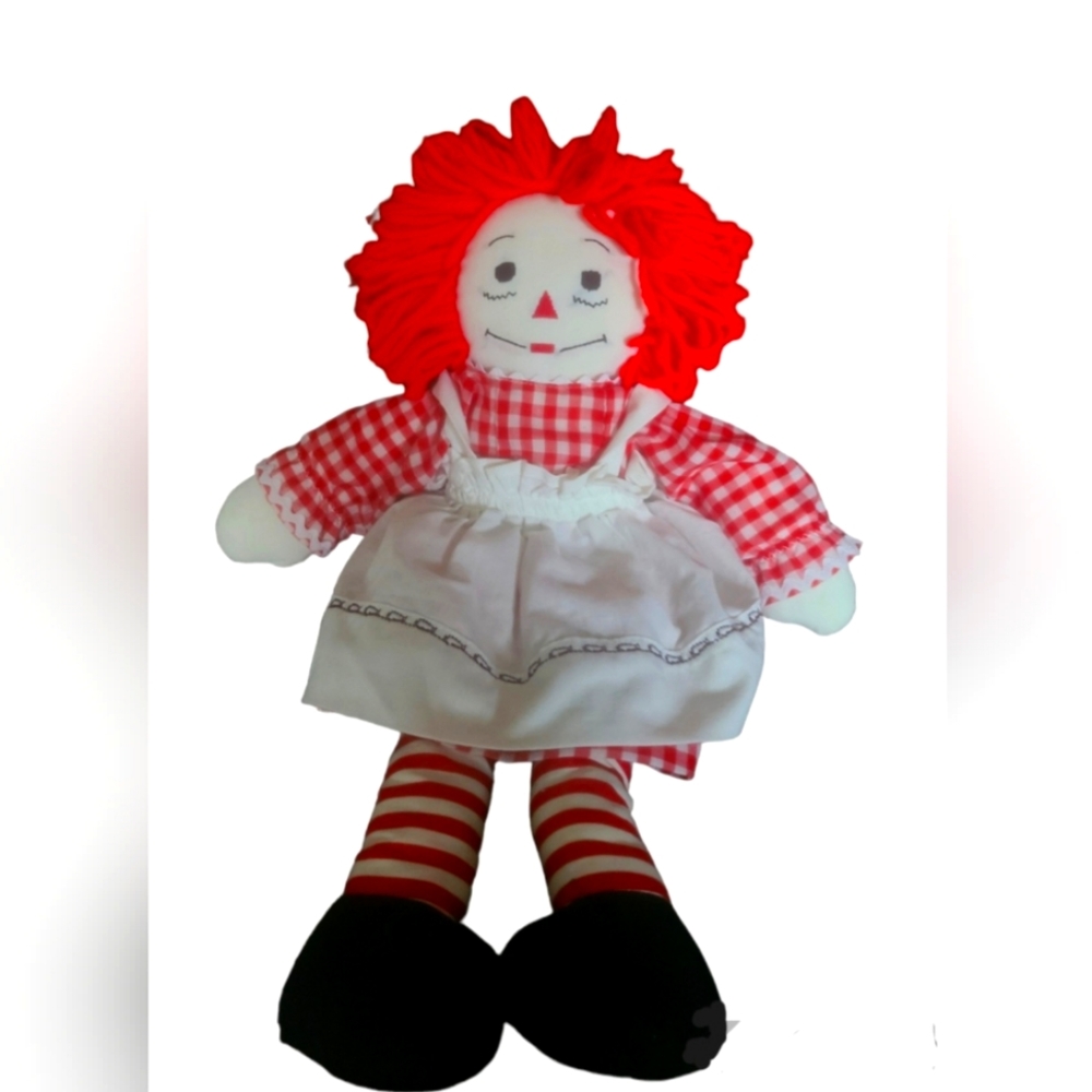 Vintage raggedy Ann doll